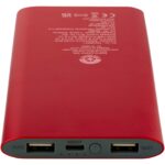 Juice 8000 mAh Type-C recycled aluminium wireless power bank - Image 6