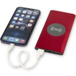 Juice 8000 mAh Type-C recycled aluminium wireless power bank - Image 7