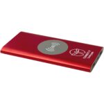 Juice 8000 mAh Type-C recycled aluminium wireless power bank - Image 2