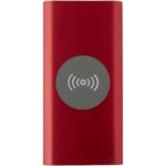 Juice 8000 mAh Type-C recycled aluminium wireless power bank - Image 4