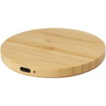 Essence 15W bamboo wireless charging pad - Image 8
