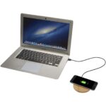 Essence 15W bamboo wireless charging pad - Image 6