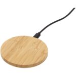 Essence 15W bamboo wireless charging pad - Image 7