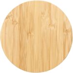Essence 15W bamboo wireless charging pad - Image 4