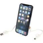 Chechia 5-in-1 recycled plastic 100 cm retractable data sync and 45W fast charge cable - Image 7