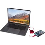 Alasia 5-in-1 100 cm recycled plastic and aluminium retractable data sync and 45W fast charge cable - Image 8