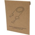 Alasia 5-in-1 recycled aluminium and plastic 150 cm data sync and 27W fast charge cable - Image 3