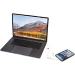 Citala 5-in-1 recycled plastic 30 cm data sync and 27W fast charge cable - Image 8