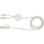 Citala 5-in-1 recycled plastic 150 cm data sync and 27W fast charge cable - Image 5