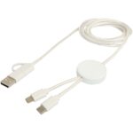 Citala 5-in-1 recycled plastic 150 cm data sync and 27W fast charge cable - Image 6