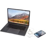 Citala 5-in-1 recycled plastic 150 cm data sync and 27W fast charge cable - Image 8