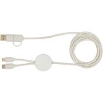 Citala 5-in-1 recycled plastic 150 cm data sync and 27W fast charge cable - Image 4
