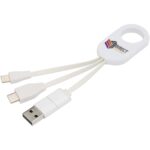 Troop 4-in-1 recycled plastic charging cable - Image 2