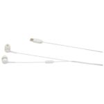 Baekdu wired Type-C earbuds with recycled plastic storage box - Image 8