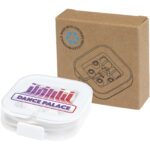 Baekdu wired Type-C earbuds with recycled plastic storage box - Image 2