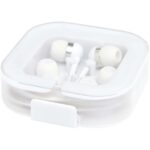 Baekdu wired Type-C earbuds with recycled plastic storage box - Image 6