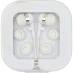 Baekdu wired Type-C earbuds with recycled plastic storage box - Image 4
