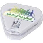 Rebel earbuds with recycled plastic storage box - Image 2