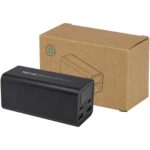 Acamar 20.000 mAh 70W recycled aluminium laptop power bank - Image 2