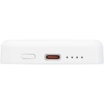 Acrab 5000 mAh 15W magnetic wireless power bank with 20W PD - made from recycled plastic - Image 8