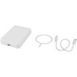 Acrab 5000 mAh 15W magnetic wireless power bank with 20W PD - made from recycled plastic - Image 7