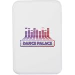 Acrab 5000 mAh 15W magnetic wireless power bank with 20W PD - made from recycled plastic - Image 2