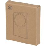 Acrab 5000 mAh 15W magnetic wireless power bank with 20W PD - made from recycled plastic - Image 3