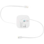 Gloas 5-in-1 recycled retractable data sync and 100W fast charge cable with smartphone tool kit - Image 5