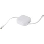 Gloas 5-in-1 recycled retractable data sync and 100W fast charge cable with smartphone tool kit - Image 6