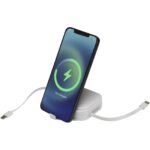 Gloas 5-in-1 recycled retractable data sync and 100W fast charge cable with smartphone tool kit - Image 7
