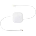 Gloas 5-in-1 recycled retractable data sync and 100W fast charge cable with smartphone tool kit - Image 4