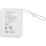 Acrux 10.000 mAh 35W tablet power bank with built in Type-C cable - made from recycled plastic - Image 4