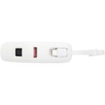 Acrux 10.000 mAh 35W tablet power bank with built in Type-C cable - made from recycled plastic - Image 8