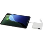 Acrux 10.000 mAh 35W tablet power bank with built in Type-C cable - made from recycled plastic - Image 6