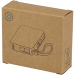 Acrux 10.000 mAh 35W tablet power bank with built in Type-C cable - made from recycled plastic - Image 2
