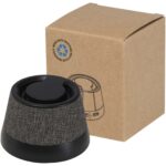 Horna 3W recycled plastic magnetic wireless speaker