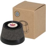 Horna 3W recycled plastic magnetic wireless speaker - Image 2