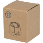 Horna 3W recycled plastic magnetic wireless speaker - Image 3