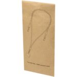 Funi recycled plastic smartphone lanyard with built-in data sync and 100W fast charge 5-in-1 cable - Image 3