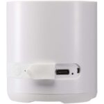 Hunor 3W recycled plastic wireless speaker - Image 8