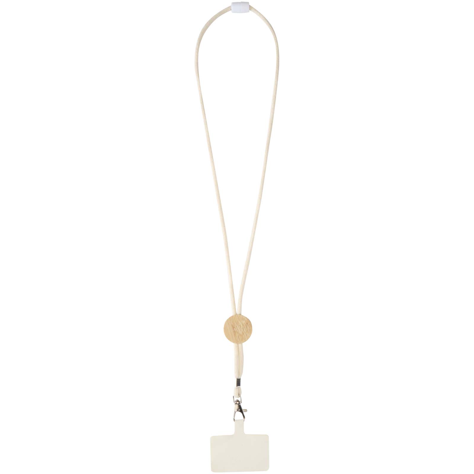12445601 Adhab smartphone lanyard with bamboo details - Image 1