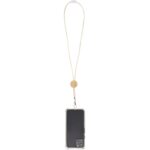 Adhab smartphone lanyard with bamboo details - Image 5