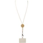 Adhab smartphone lanyard with bamboo details - Image 3