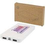 Intan 10.000 mAh 10W recycled plastic power bank - Image 2