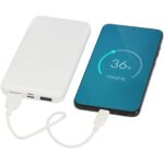 Intan 10.000 mAh 10W recycled plastic power bank - Image 7
