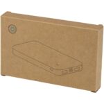 Intan 10.000 mAh 10W recycled plastic power bank - Image 3