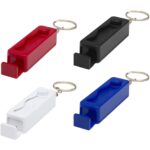 Aggia recycled plastic phone stand with fidget toy - Image 6