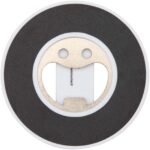 Ain recycled plastic magnetic phone stand with bottle opener - Image 4