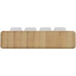 Algol recycled plastic phone stand and fidget toy with bamboo details - Image 4