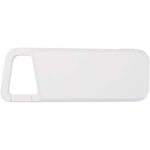 Alkes 5000 mAh 12W recycled plastic water resistant power bank with carabiner - Image 4